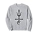 Antimony Symbol Shirt Azazel Witchcraft Wiccan Alchemy Sweatshirt