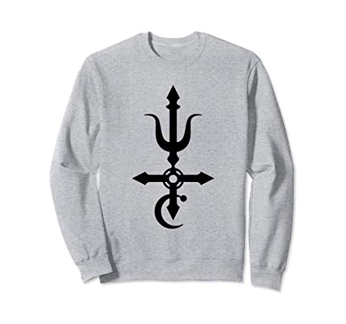 Antimony Symbol Shirt Azazel Witchcraft Wiccan Alchemy Sweatshirt
