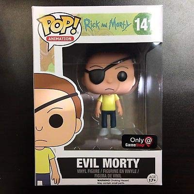 Funko POP! Evil Morty #141 - Salesman 