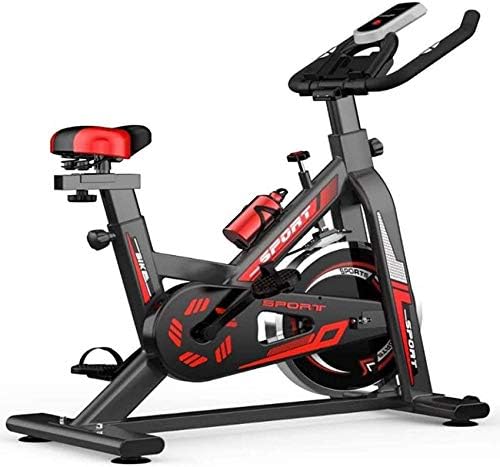 直立したエアロバイク 屋内スタジオサイクル 有酸素運動 オンラインショッピング 調整可能な超静かなエアロバイク