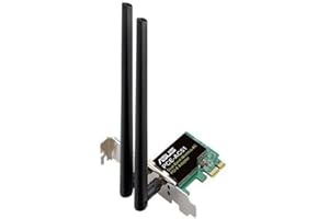 ASUS PCE-AC51 Wireless-AC750 Dual-Band PCI-E Adapter