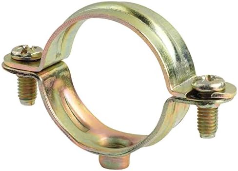 Index ABM6025 - Clamp M6 25, Metallic Silver, 1-Pulgada