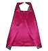10pieces Boys&Girls Satin Superhero Capes Double-sided with 10 Colors
