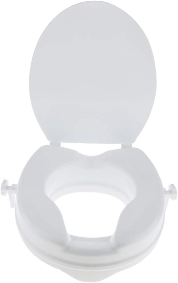dailymall Seat Lift Raised Safety Chair Lift Extension: Health & Personal Care