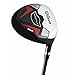 Wilson Men's Profile XLS Complete Package Golf Set, Left Hand, Red