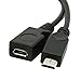 Micro USB Host OTG Cable with Micro USB Power for Amazon Fire TV, Fire TV Stick, Kindle Fire TV Tablet, Samsung Galaxy Nexus 4 5 LG HTC Phones Tablets