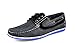 Bruno HOMME MODA ITALY SEBA Men's Imported Moccasin Driving Casual Loafers Slip On Boat shoes