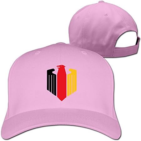 Deutschland Germany 2016 Unisex Adjustable Low Profile Cap (8 Colors)