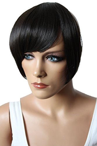 Prettyshop fringe bangs clip in extension hair piece he…