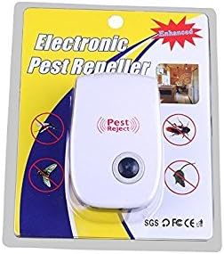 simarg Ultrasonic Pest Control Repeller to Get Rid of Mice Rats Flies