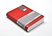 Zequenz Classic 360 Signature Series, Size: A6 Small, Color: Red, Paper: Blank, Soft Bound Journal, Soft Cover Notebook, Small, 4