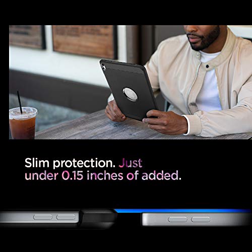 Spigen Tough Armor Compatible con iPad Pro 11 (2018) Funda - Negro - Imagen 7
