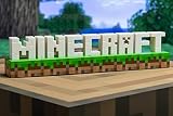 Paladone Minecraft Logo Light Officially Licensed 2 Light Modes USB or Battery view 2