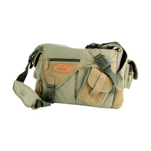 Kalahari SLR-Kameratasche k-31 Khaki