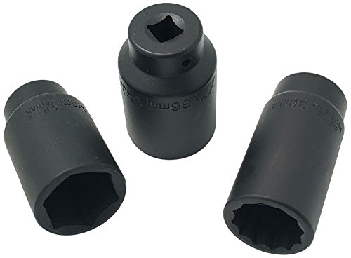 CTA Tools A425 Axle Nut Socket - 36-Millimeters