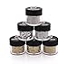 GLITTIES - (6PK) - Holographic Gold & Silver Glitter Kit - Solvent Resistant & Great for Nail Art Polish, Gels, Acrylics Supplies - Quality Glitter Made in the USA! - (60 Grams)