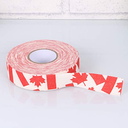 image for LIOOBO Hockey Stick Tape Color Maple Leaf Printed Waterproof Wrapper S