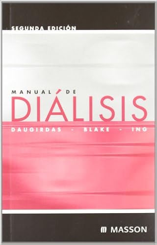 Manual de Dialisis (Spanish Edition)