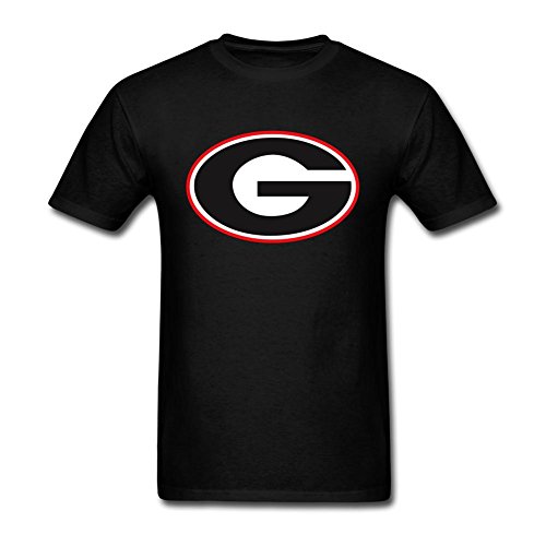 Z2W3PP Georgia bulldogs Georgia bulldogs Men's Short Sleeves T shirt