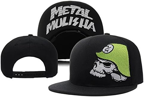 Metal Mulisha On Field Sport Knit Game Brand Mark Snapback Cap Hat