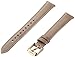 Fossil Women's 14mm Leather Interchangeable Watch Band Strap, Color: Beige (Model: S141075)