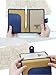 RFID Blocking Passport Compact Case No Skimming Wallet
