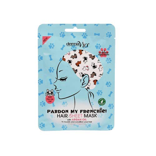 Derma V10 Pardon My Frenchie Hair Mask