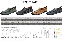 Men's Breathable Perforated Loafers Hand-Stitched