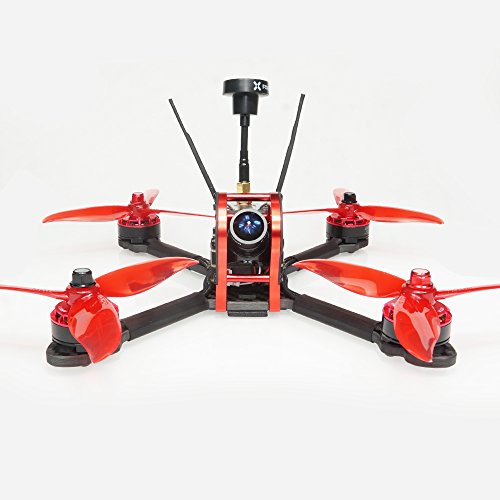 ARRIS X210S 210MM 5" RC Quadcopter FPV Racing Drone BNF W/Flycolor 4-in-1 Tower + Foxeer Arrow Mini