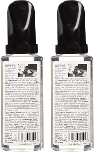 Un-Du Adhesive Remover-4oz Pack-2
