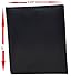 F&L CLASSIC RFID Blocking Mens Leather Bi-Fold Big Hipster Wallet, 13 credit card slots,Black…