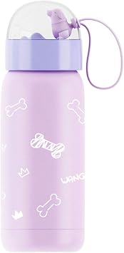 Wind Goal Dessin Animé Thermos Tasse Portable Chien