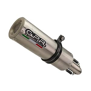 Uitlaat GPR EXHAUST compatibel met Kawasaki Versys 650 2017/2019 E4, Uitlaat compleet, toelating M3, roestvrij staal