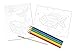 Faber-Castell Children's Do Watercolor Art Resist Kit