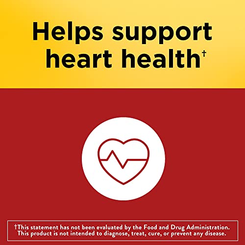 Nature Made CoQ10 400 mg Softgels, 40 Count for Heart Health† (Packaging May Vary)