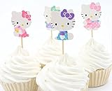 24 Hello Kitty Cupcake Toppers Picks
