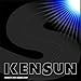 Kensun Xenon HID 9006 8000k replacement Bulbs (1 pair Iceberg blue color)