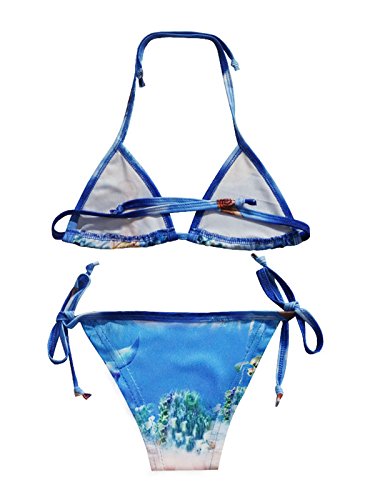 Wengift Moana Summer Swimwear Girls Two Piece Bikini Swimsuit 3-11Y - Image 3