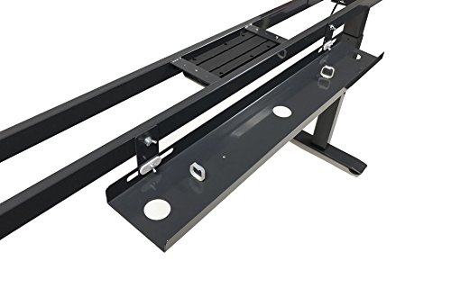 ApexDesk Elite Series 36" Cable Tray - Works Only with The Elite Series Standing Desk (Black)