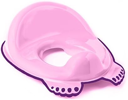 Toilet Training SEAT Toddler BOY Girl Potty Safe Anti-Slip Trainer (Eco Pink)