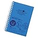 Lihit Lab., Inc. twist ring notebook A6 17 hole blue N1664-8