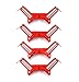 HEWEGO Angle Clamp, 4PCS 90 Degree Corner Clamp, Multifunctional Picture Framing Holder, Woodworking Hand Tools