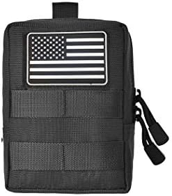 denlix Tactical Molle Pouch for Vest Molle Backpack EDC Bag
