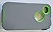 Generic Hybrid Body Armor Hard Protective Case Cover for iPhone 4/4s - Non-Retail Packaging - Gray/Green