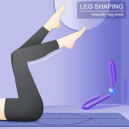 BatteryMon Thigh Master Exercise Equipment – Big-Size Spring Trainer With Resistance Band