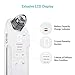 EZBASICS Blackhead Remover Vacuum - Facial Pore Cleanser Electric Acne Comedone, 3 Adjustable Suction Power, Blackhead Extractor Tool USB Rechargeable with LED Display for All Skin Treatment