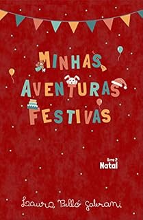 Livro Minhas Aventuras Festivas: Livro 2 - Natal
