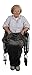 Granny Jo Products Lightweight Wheelchair Blanket - Charcoal Grey