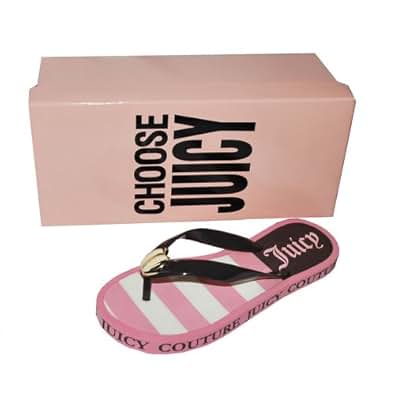 juicy couture house slippers