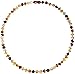 Baltic Amber Necklace for Adult (Unisex, Multicolor, 18 Inches) Lab-Tested, 100% Certified Baltic Amber - All Natural Pain Relief & Anti-Inflammatory for Migraine, Sinus, Arthritis & More!